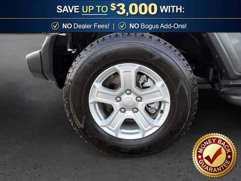 Used 2019 Jeep Wrangler Sport image 14