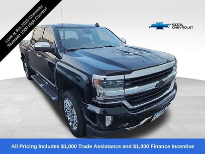 Used 2016 Chevrolet Silverado 1500 High Country w/ High Country Premium Package