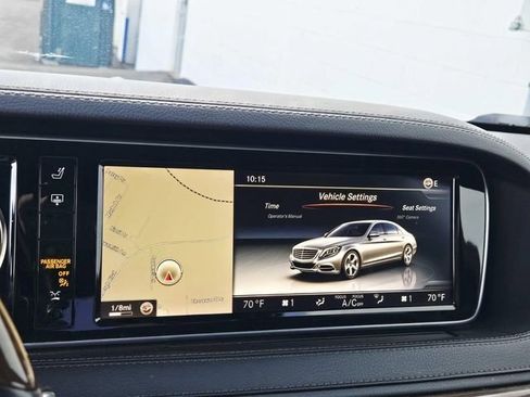 Used 2015 Mercedes-Benz S 550 4MATIC Sedan image 22