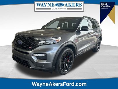 Certified 2024 Ford Explorer ST w/ Equipment Group 401A