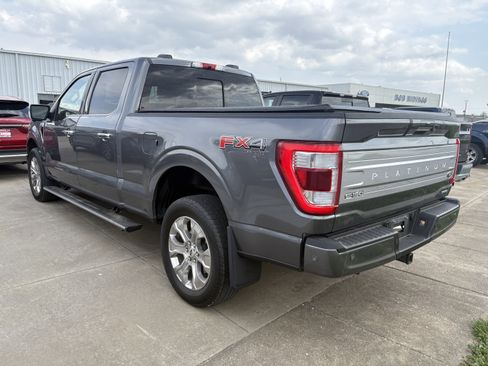Used 2022 Ford F150 Platinum w/ Equipment Group 701A High image 4