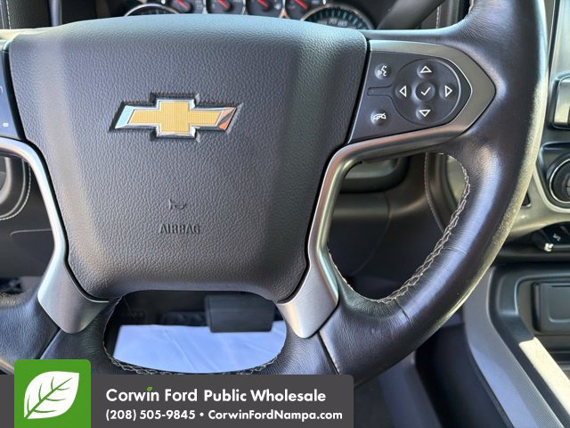 Used 2016 Chevrolet Silverado 1500 LTZ Z71 w/ LTZ Plus Package AWD/4WD image 17
