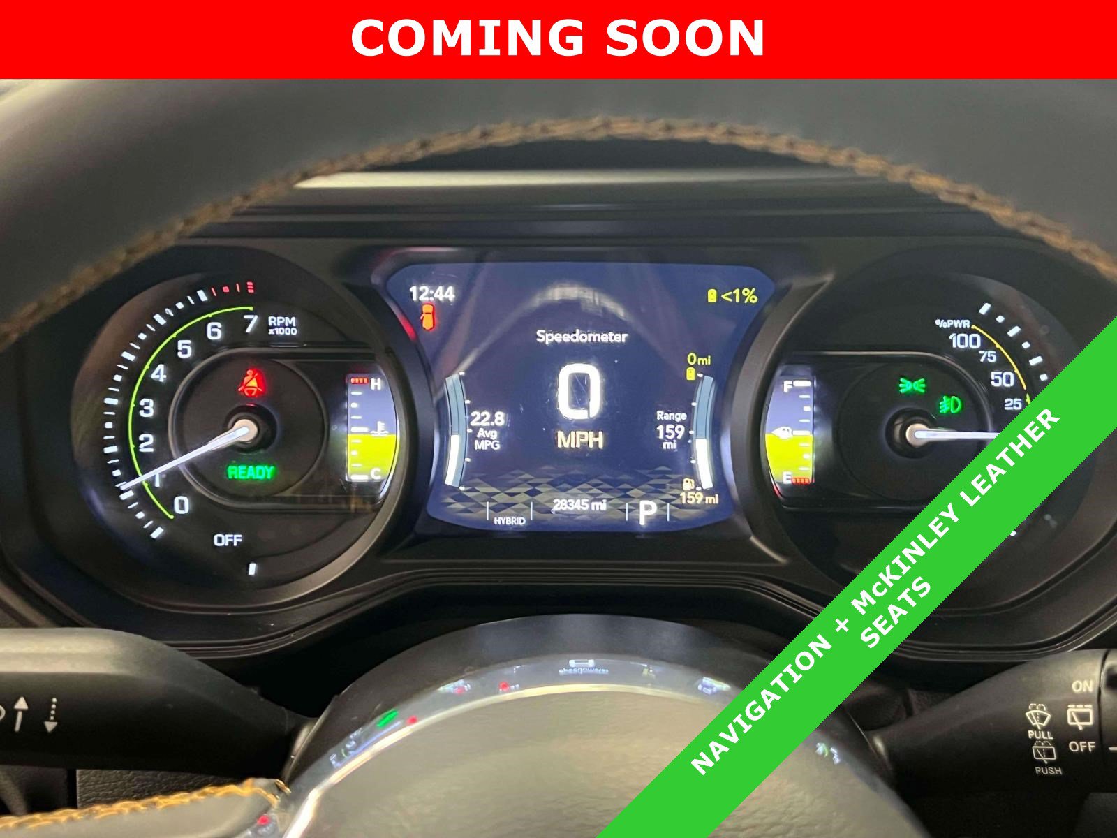 Used 2024 Jeep Wrangler Unlimited Sahara w/ Technology Group AWD/4WD image 20