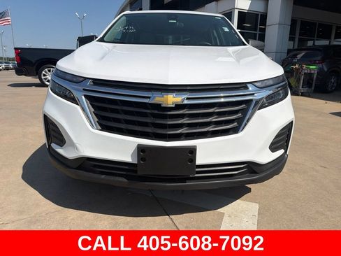 Used 2023 Chevrolet Equinox LS w/ Driver Confidence II Package AWD/4WD image 8
