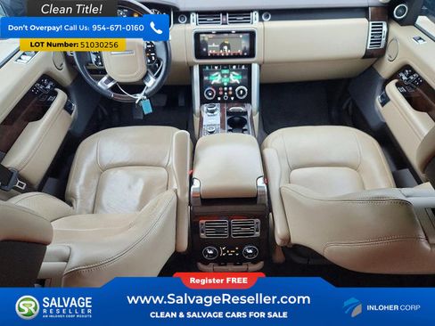 Used 2019 Land Rover Range Rover Supercharged AWD/4WD image 11