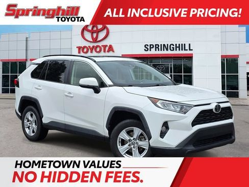 Used 2020 Toyota RAV4 XLE w/ Convenience Package AWD/4WD image 1