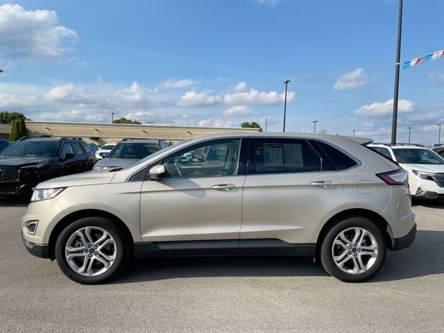 Used 2017 Ford Edge Titanium w/ Technology Package AWD/4WD image 2
