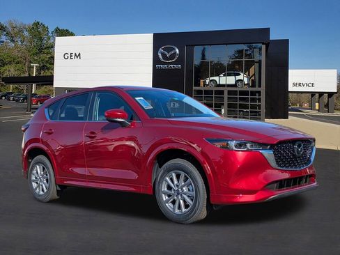 New 2025 MAZDA CX-5 AWD 2.5 S w/ Select Package image 2