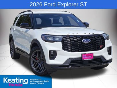 Used 2026 Ford Explorer ST