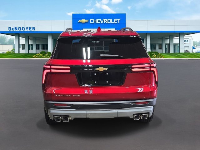 New 2027 Chevrolet Traverse LT w/ Driver Confidence Package AWD/4WD image 8