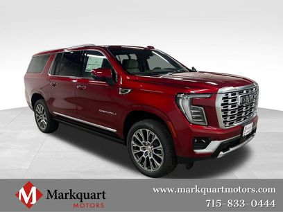 New 2026 GMC Yukon XL Denali w/ Denali Reserve Package