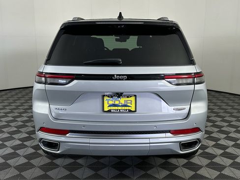 Used 2022 Jeep Grand Cherokee Summit AWD/4WD image 6