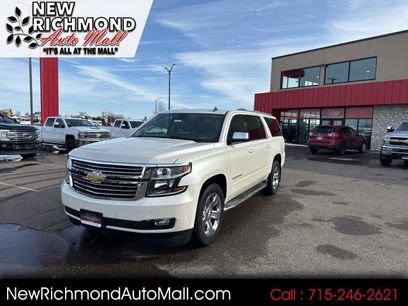 Used 2015 Chevrolet Suburban LTZ