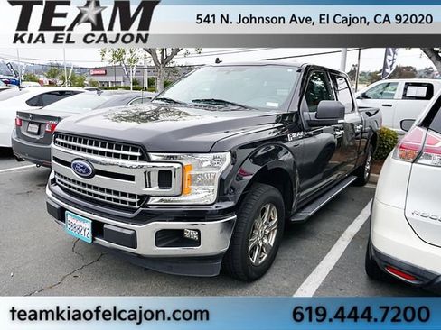 Used 2020 Ford F150 XLT w/ Equipment Group 302A Luxury RWD image 1