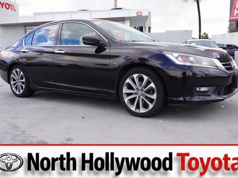 Used 2015 Honda Accord Sport image 1
