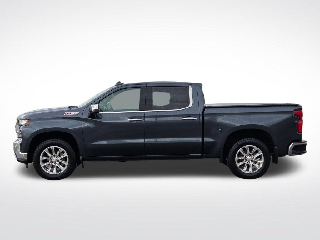 Used 2020 Chevrolet Silverado 1500 LTZ AWD/4WD image 38