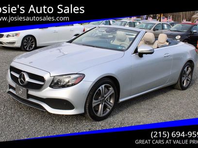 Used 2018 Mercedes-Benz E 400 4MATIC Cabriolet
