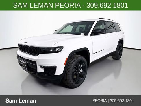 New 2025 Jeep Grand Cherokee L Limited w/ Black Appearance Package image 3