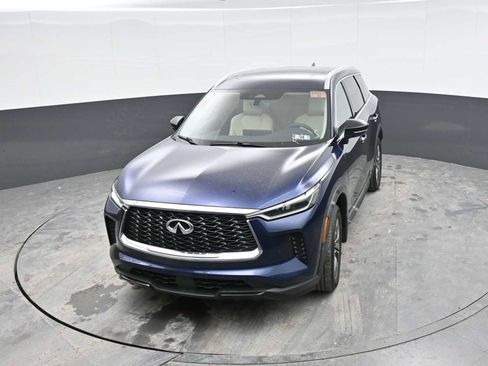 Used 2023 INFINITI QX60 Luxe w/ Cargo Package AWD/4WD image 16