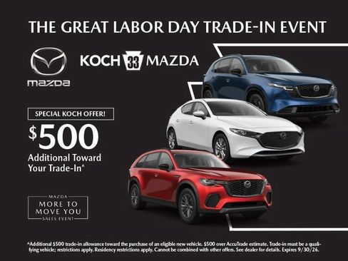 New 2026 MAZDA MAZDA3 Carbon AWD/4WD image 3