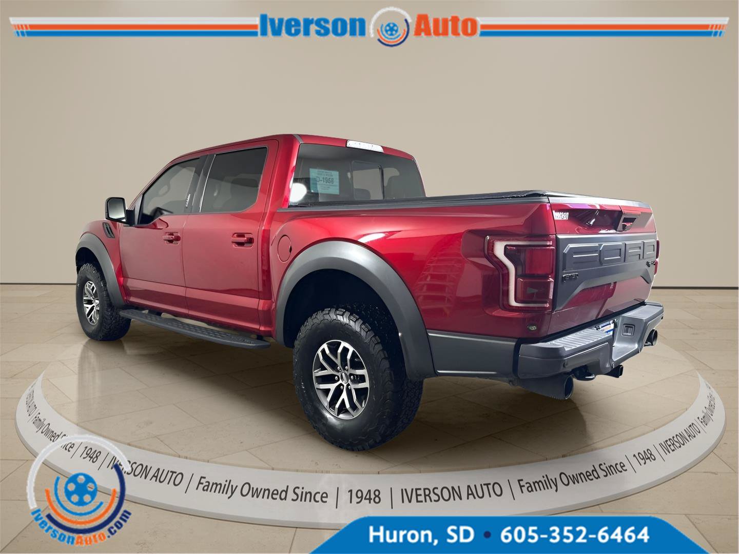 Used 2018 Ford F150 Raptor w/ Equipment Group 802A Luxury AWD/4WD image 8