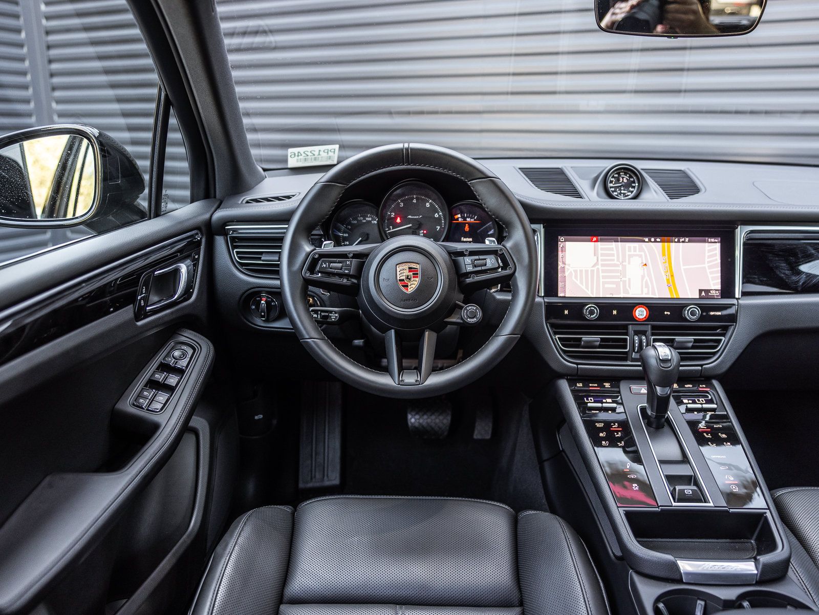 Certified 2026 Porsche Macan Turbo AWD/4WD image 12