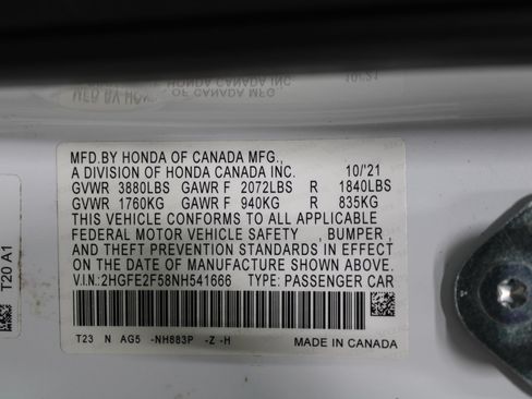 Used 2022 Honda Civic Sport image 42