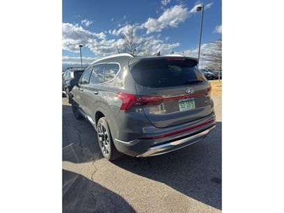 Used 2022 Hyundai Santa Fe Calligraphy