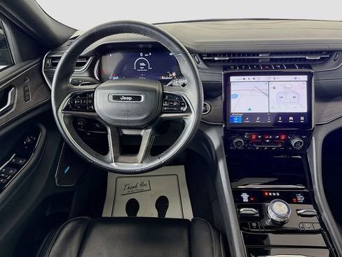 Used 2022 Jeep Grand Cherokee L Overland w/ Luxury Tech Group IV image 23