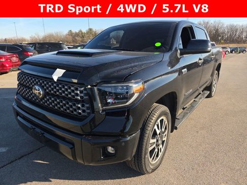 Used 2020 Toyota Tundra SR5 w/ TRD Sport Plus Package image 1