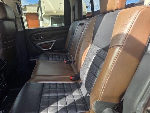 Used 2018 Nissan Titan Platinum Reserve w/ Platinum Utility Package AWD/4WD image 20