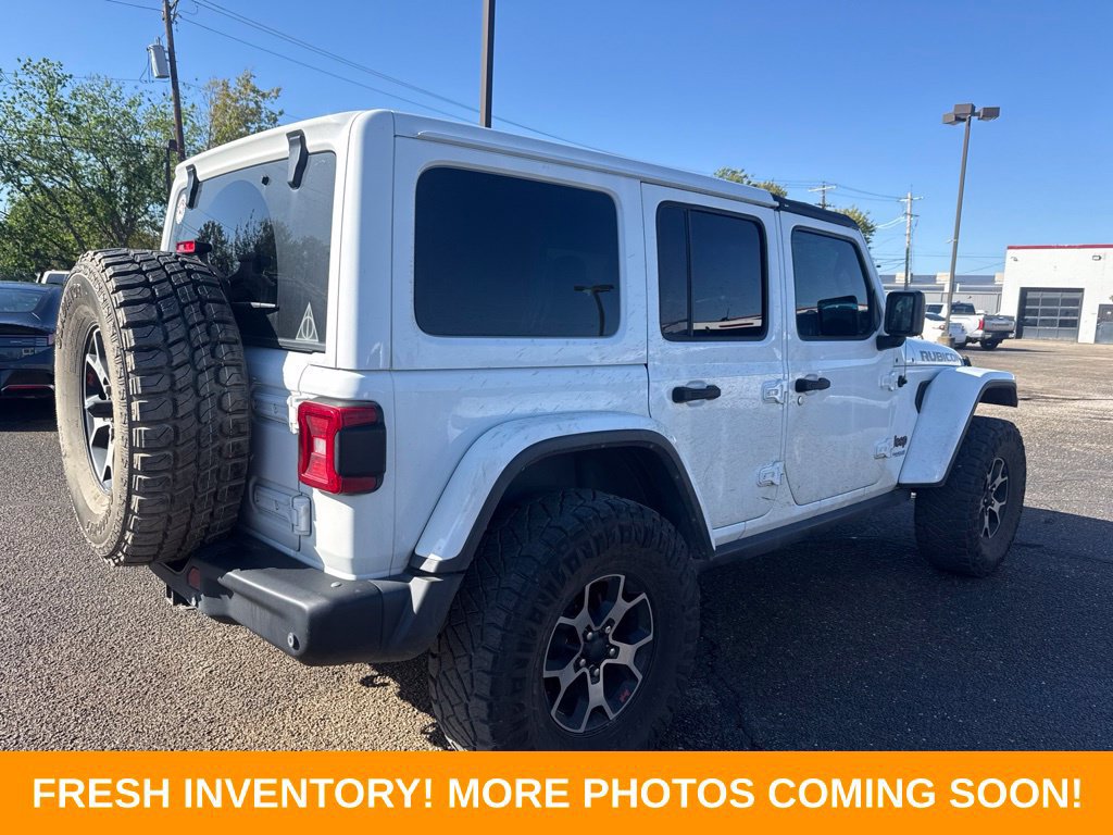 Used 2018 Jeep Wrangler Unlimited Rubicon AWD/4WD image 2