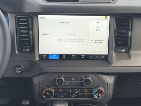 New 2025 Ford Bronco 4-Door image 16