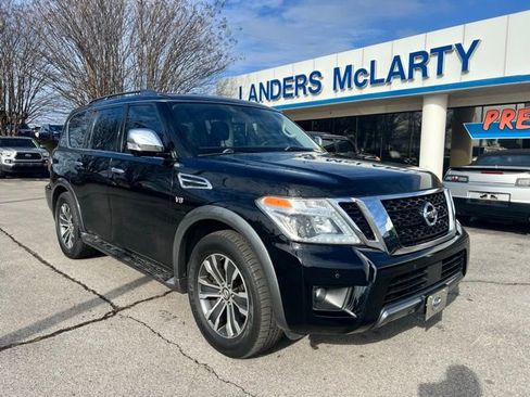 Used 2019 Nissan Armada SL w/ Premium Package image 2