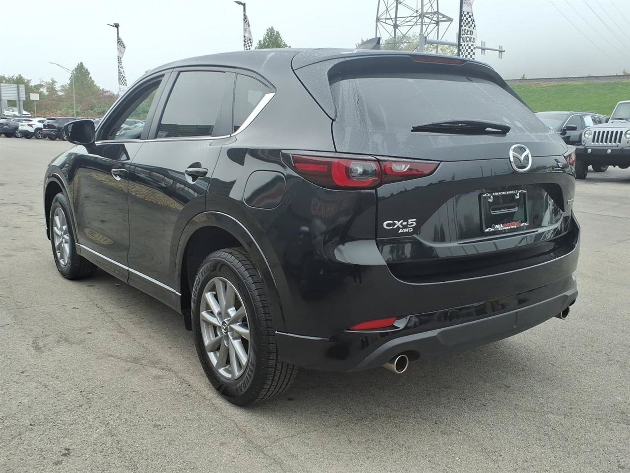Used 2025 MAZDA CX-5 AWD 2.5 S w/ Select Package image 4