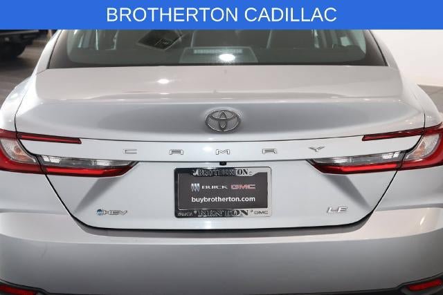 Used 2025 Toyota Camry LE w/ Convenience Package FWD image 16