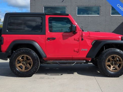 Used 2018 Jeep Wrangler Sport image 10