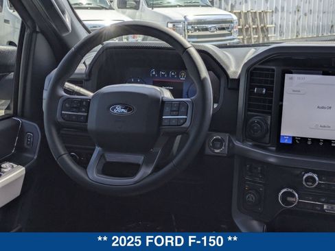 New 2025 Ford F150 XLT w/ Equipment Group 302A MID image 29