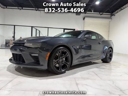 Used 2016 Chevrolet Camaro SS