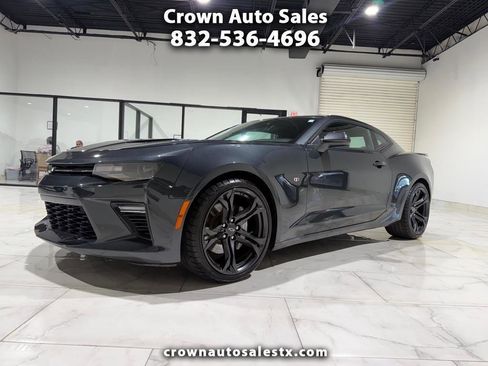 Used 2016 Chevrolet Camaro SS image 1