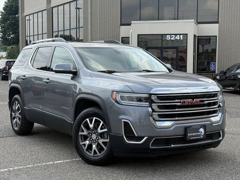 Used 2020 GMC Acadia SLE w/ Driver Convenience Package AWD/4WD image 40