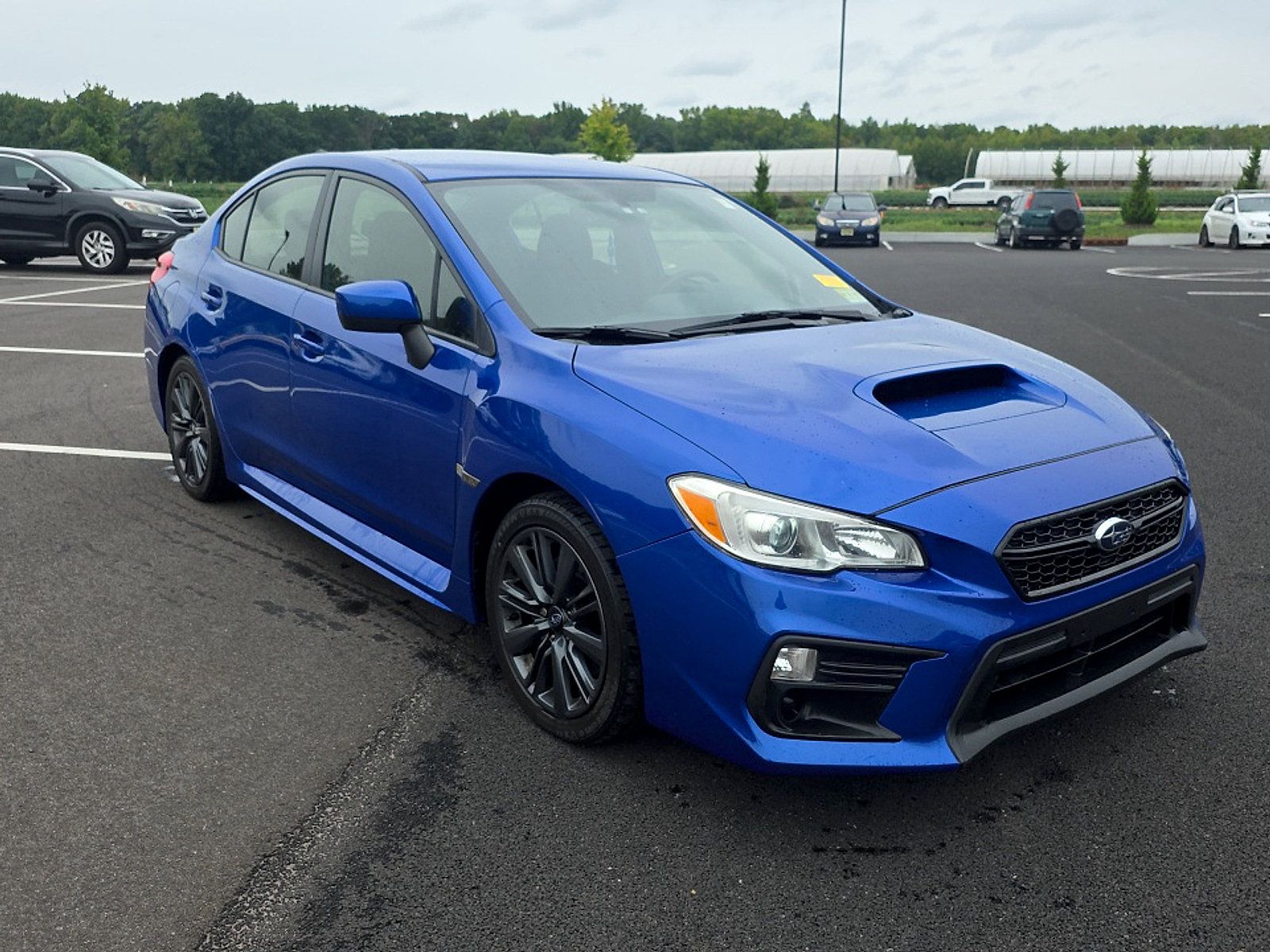 Certified 2021 Subaru WRX w/ Popular Package #3 AWD/4WD image 3