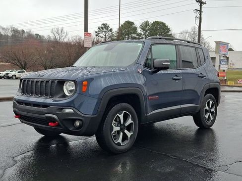 Used 2020 Jeep Renegade Trailhawk image 3