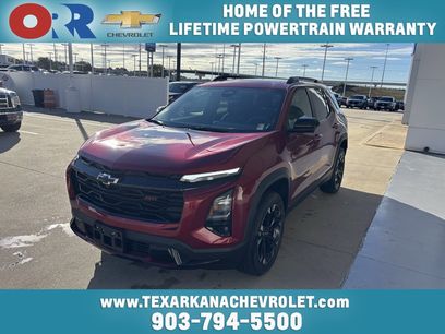 New 2026 Chevrolet Equinox RS w/ Convenience Package III