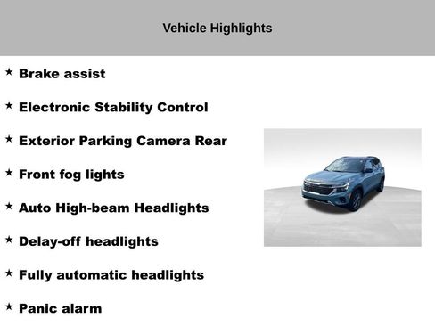 Used 2024 Kia Seltos S AWD/4WD image 16