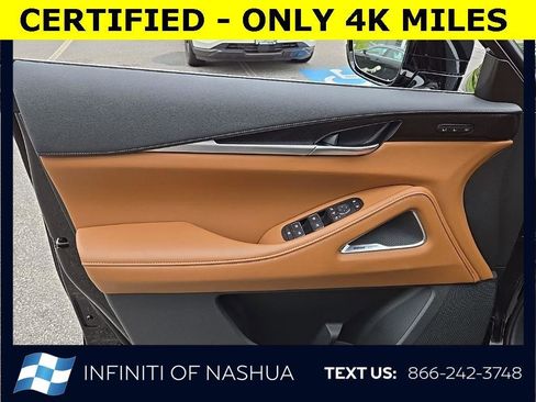 Certified 2025 INFINITI QX60 Sensory w/ Vision Package image 8