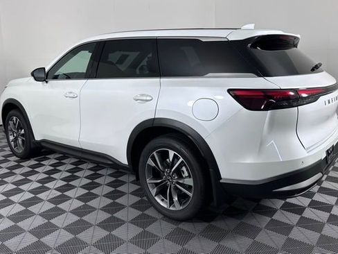 Certified 2026 INFINITI QX60 Pure w/ Cargo Package FWD image 5