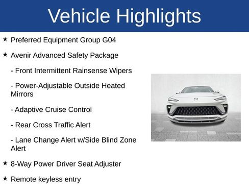Used 2024 Buick Envista Avenir FWD image 3