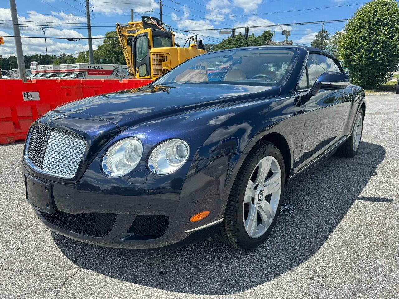 Used 2010 Bentley Continental GTC AWD/4WD image 1