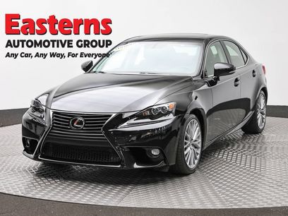 Used 2016 Lexus IS 300 AWD w/ Navigation System Package